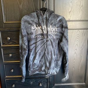 Thrasher Tie Dye Hoodie